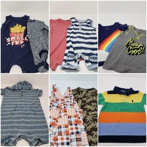 Polo,  Burts Bees,  Tucker $ Tate 10pcs bundle